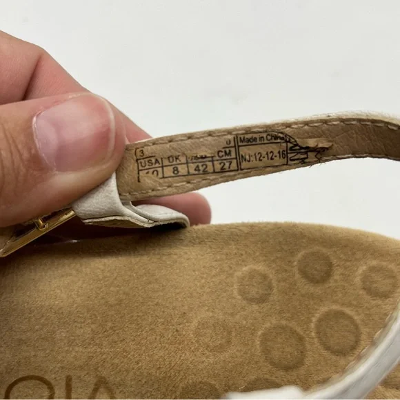 Vionic Nala Gold Studded Sandals - Picture 9 of 9